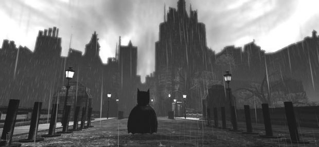 BATMAN - adventures in gothan city
