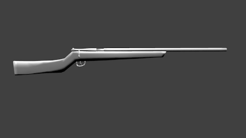 Long Field Rifle M-02 Fictional Weapon