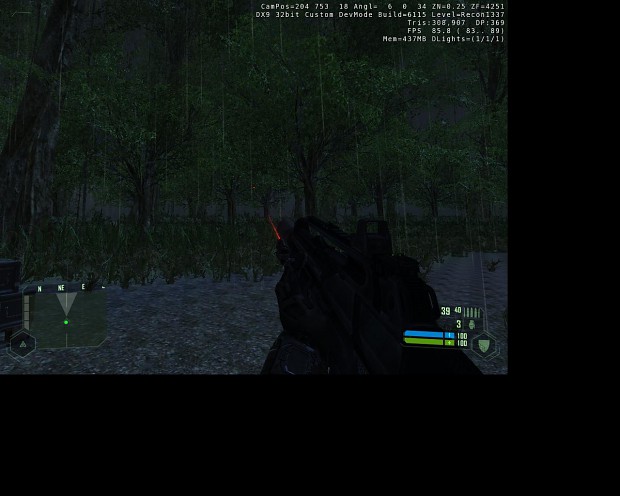Initial Crysis Mapping