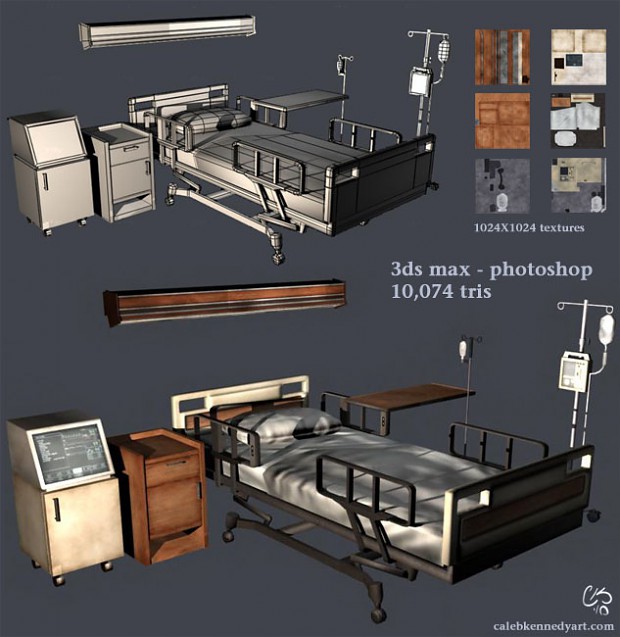 Decay Hospital Assets