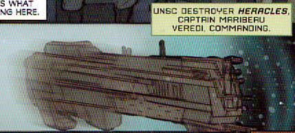 UNSC DESTROYER HERACLES