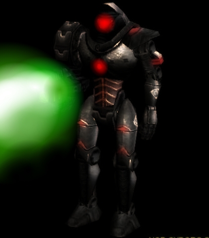 Carnius's Cyborg Commando