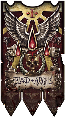 Blood Angels Banner