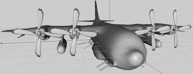 AC130U Attack Plane (custom)