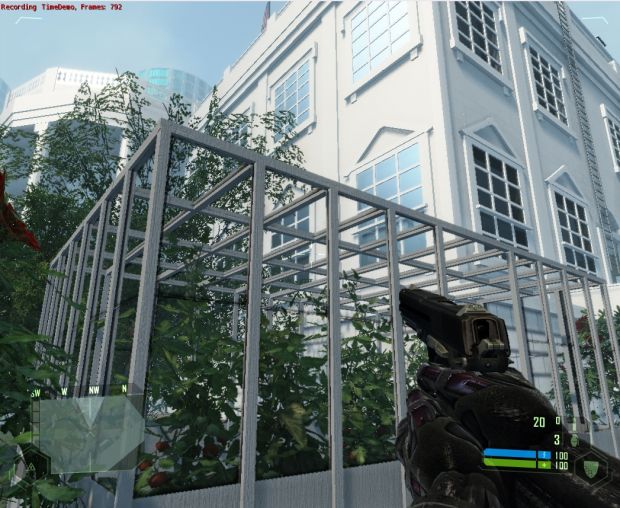Greenhouse from my White House level
