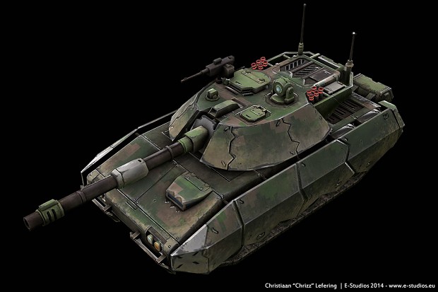 China - Stealth Tank