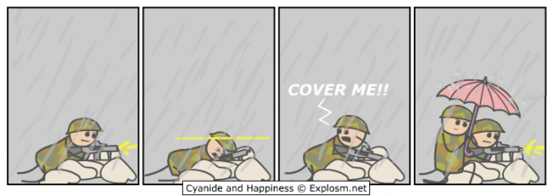 cover me!