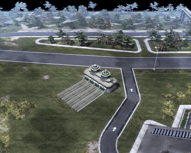 China Airfield - RTS