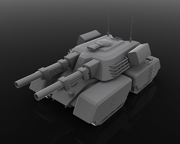 Mammoth Tank (X-66) image - Madin - Mod DB