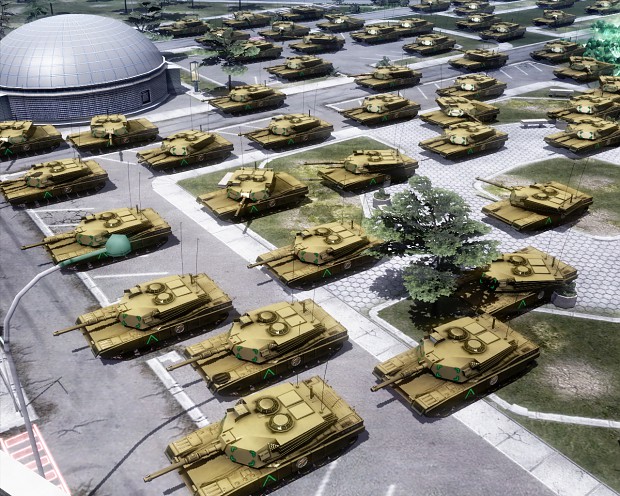GDI Medium tanks