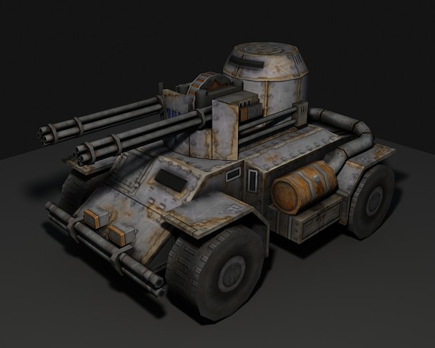 Gatling Tank - Diffuse