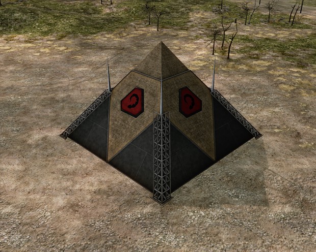 Kane's Pyramid - In game