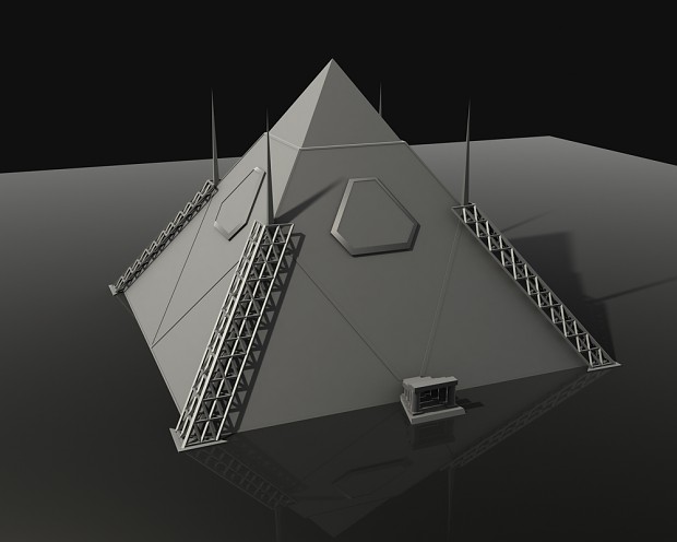 Kane's Pyramid - Render