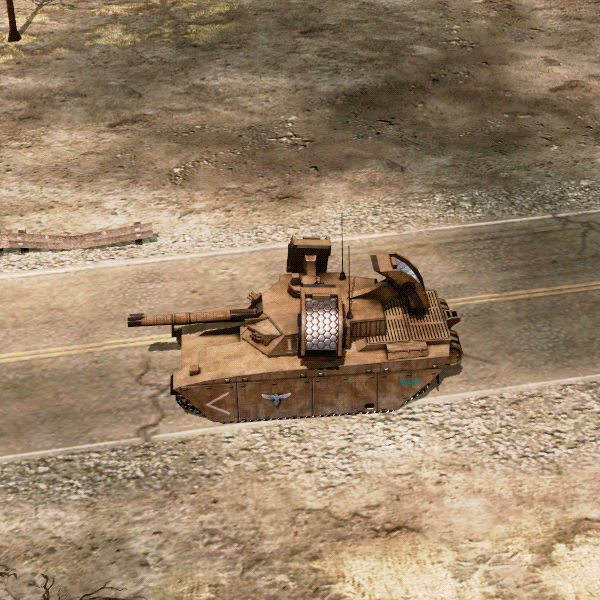 Mirage tank - GIF