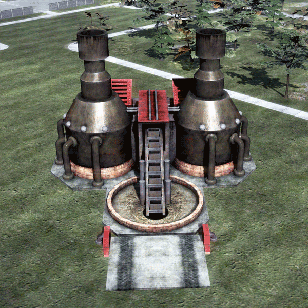 Soviet Refinery - GIF