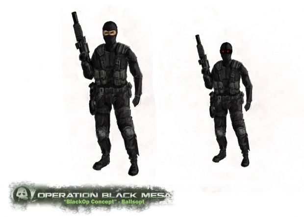 Black operators