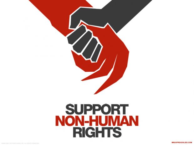 Support Non-Human Rights