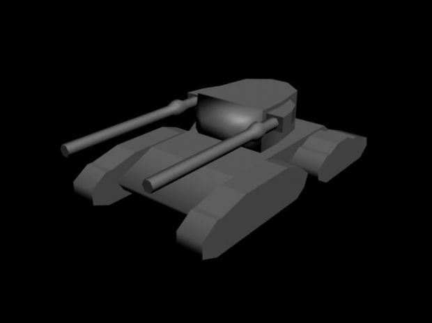 My fenra tank 3D