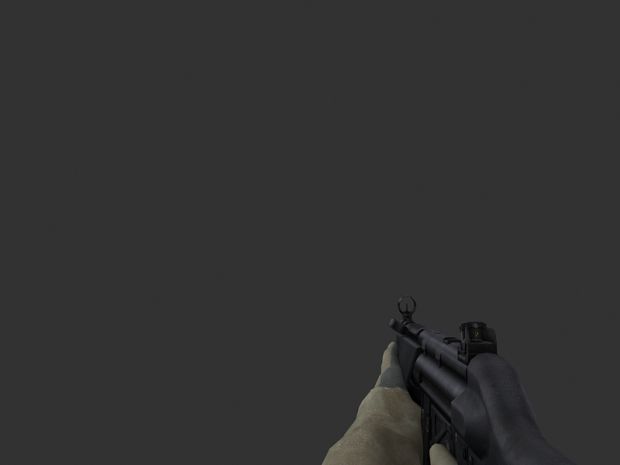 First MP5 idle