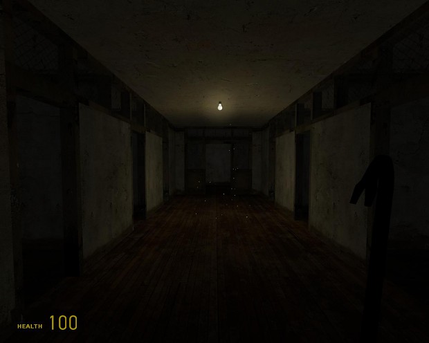 Dark and Scarey Hallway
