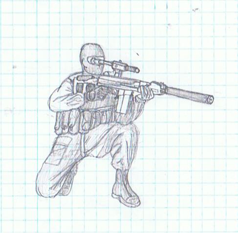 Russian Counter-Sniper