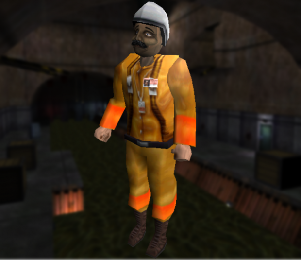 Canal Worker [WIP]