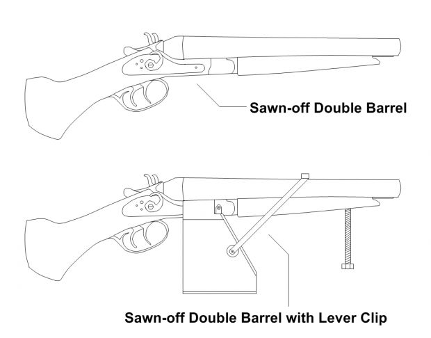 Gun W/ Upgrade Concepts