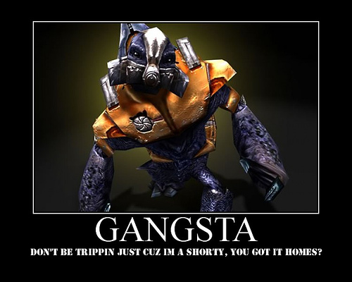 Halo: Straight up Gangsta
