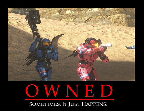 Halo: Owned - sometimes it just happens