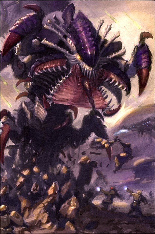 Hive Fleet Gorgon Monster