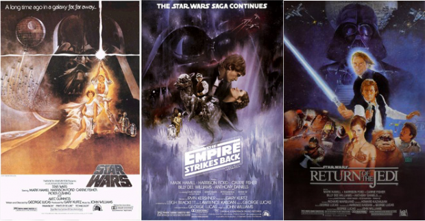 Original Star Wars Posters