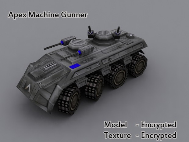 Apex Machine Gunner