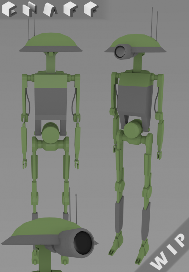 Pit Droid - WIP