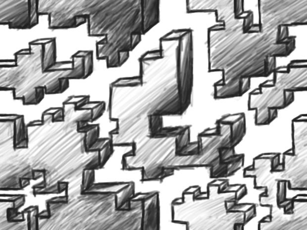 Escher Bricks