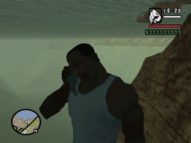 Cj Answers Phone Under Water