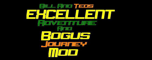 Bill And Ted Mod Logo