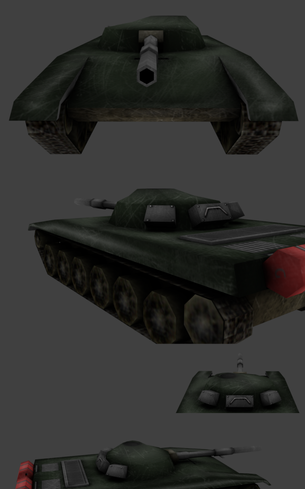 T-72U Lowpoly