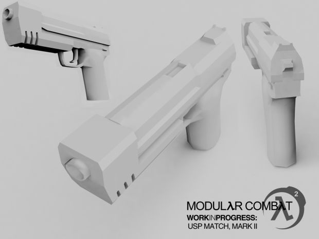 Modular Combat Pistol