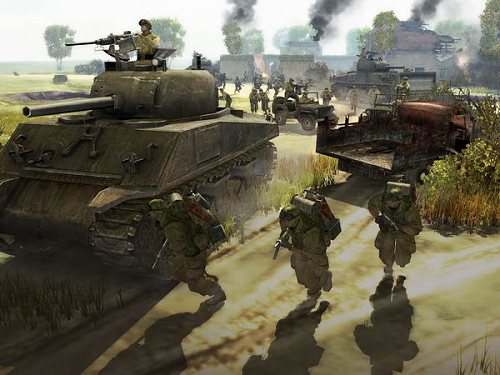 cheat mod company of heroes tales of valor