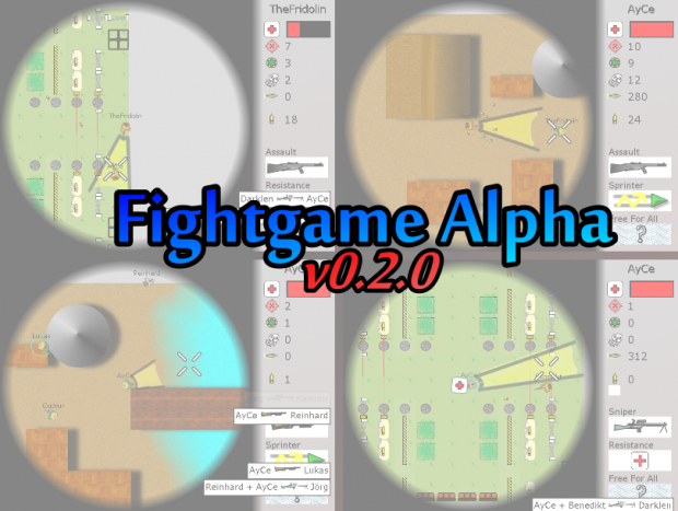 Fightgame Alpha v0.2.0 out!
