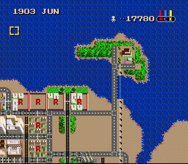Sim City [NES] The Game Of My Childhood