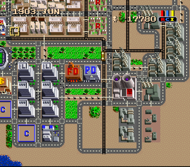 Sim City [NES] The Game Of My Childhood