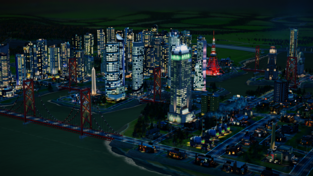 Some more SimCity stuff.