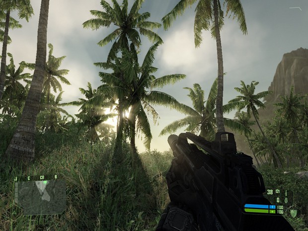 Crysis On My Friends PC