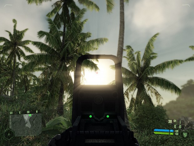 Crysis On My Friends PC