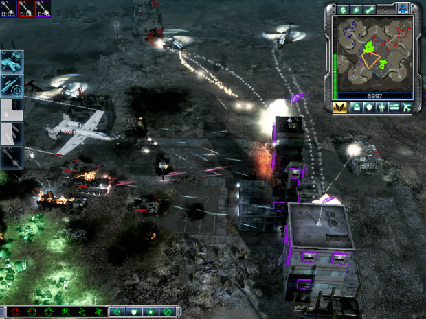 C&C3 : Generals Evolution New Screenshots