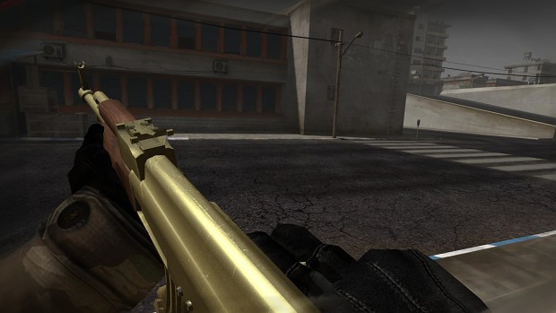 Gold AK-47