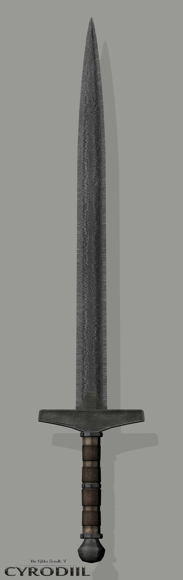 Cyrodiilic Iron Sword
