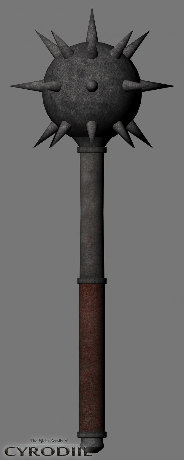 Cyrodiilic Iron Mace