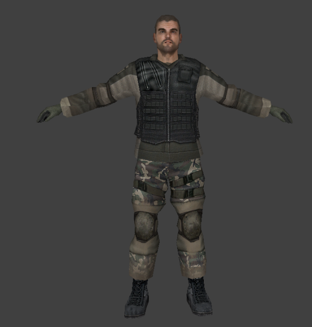 Light Soldier(special ops)